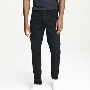 Rag & Bone Slim Fit Black Authentic Stretch Jeans